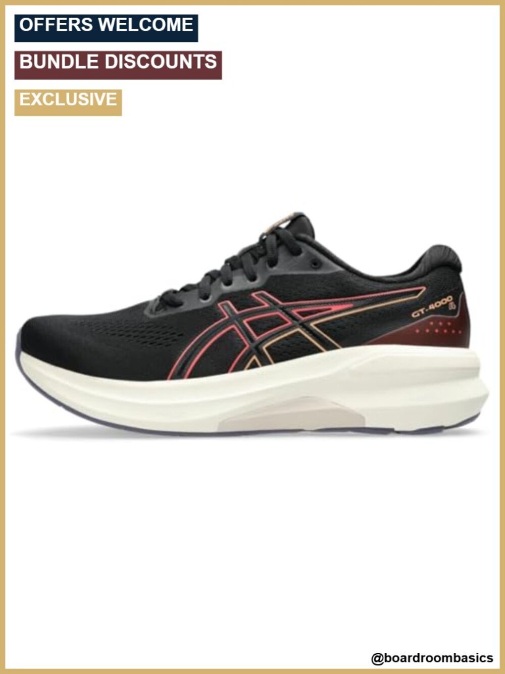 Engineered Mesh Lace-Up Road Running Shoes with Cushioning